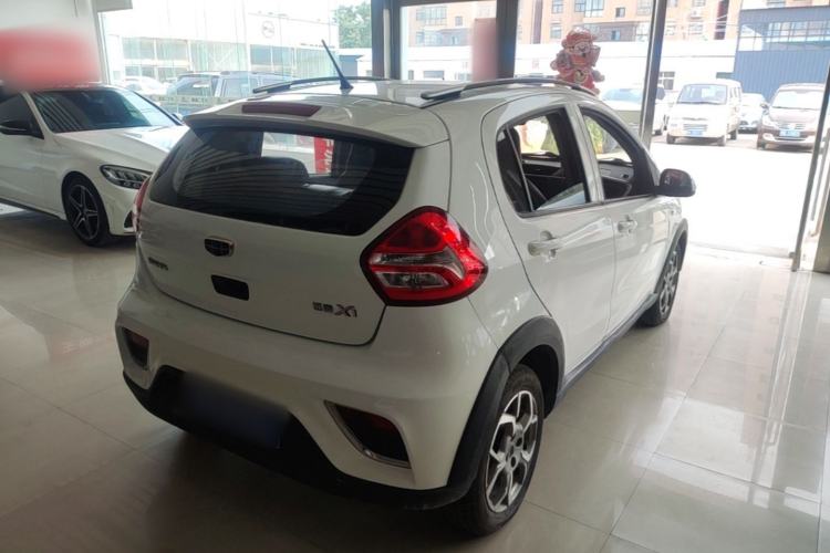 Used Geely Auto Vision X1 2017 1.3L Manual Frenzy Edition Rear Right 45 Deg