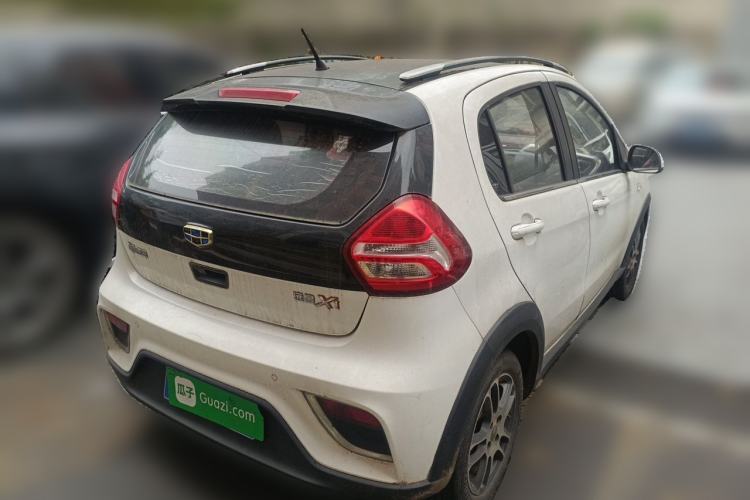 Used Geely Auto Vision X1 2017 1.3L Automatic Fun Edition Rear Right 45 Deg