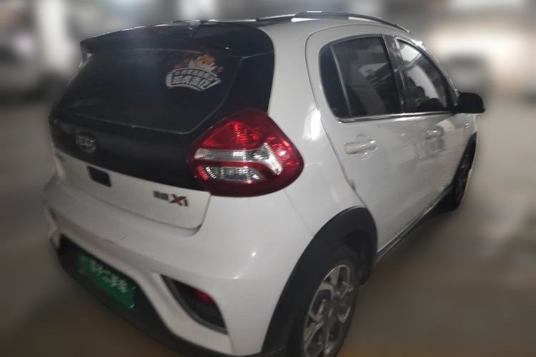Used Geely Auto Vision X1 2017 1.3L Automatic Player Edition Rear Right 45 Deg