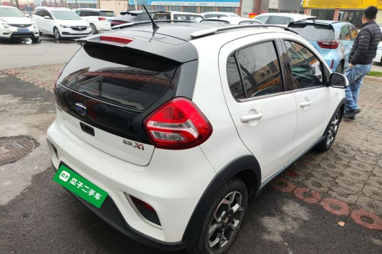 Used Geely Auto Vision X1 2017 1.3L Automatic Player Edition Rear Right 45 Deg