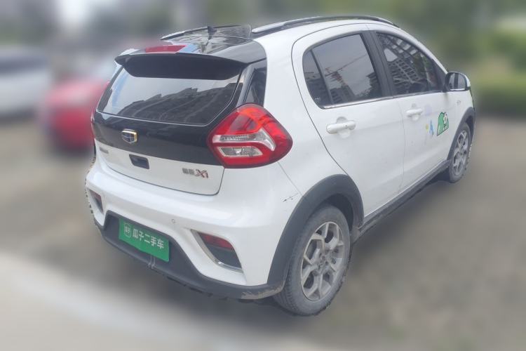 Used Geely Auto Vision X1 2017 1.3L Automatic Fun Edition Rear Right 45 Deg