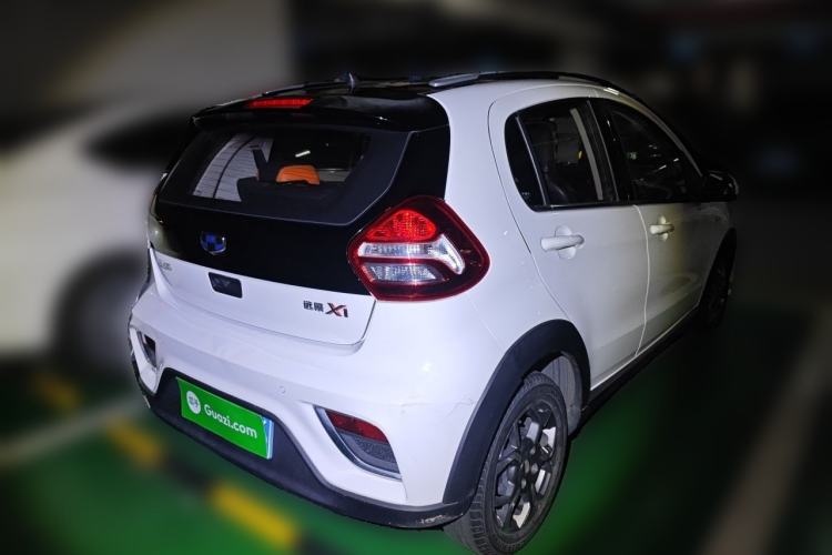Used Geely Auto Vision X1 2017 1.3L Automatic Player Edition Rear Right 45 Deg