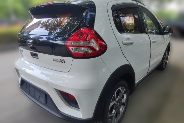 Used Geely Auto Vision X1 2017 1.3L Automatic Player Edition Rear Right 45 Deg