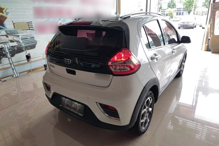 Used Geely Auto Vision X1 2017 1.3L Automatic Fun Edition Rear Right 45 Deg
