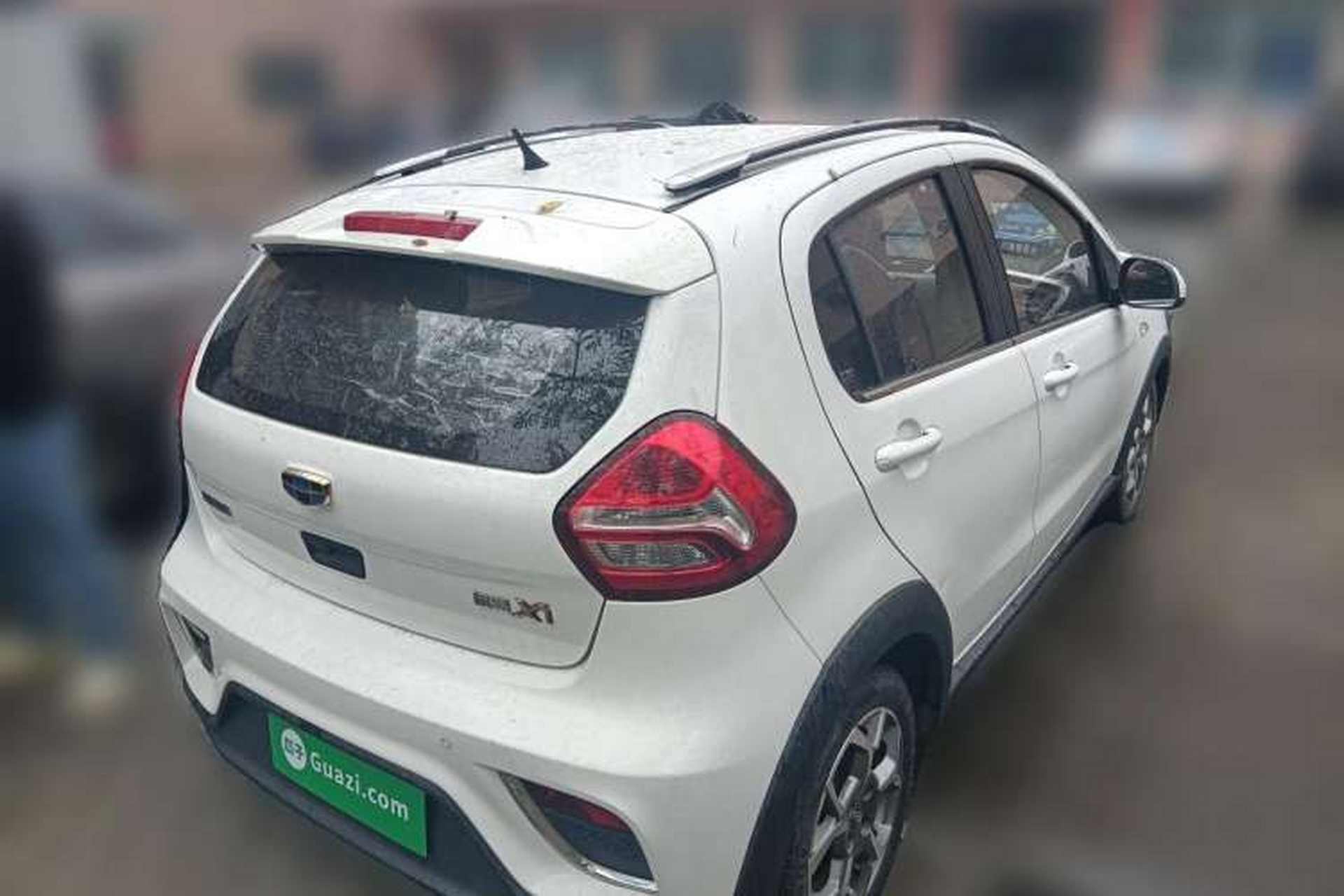 Used Geely Auto Vision X1 2017 1.3L Automatic Fun Edition Rear Right 45 Deg