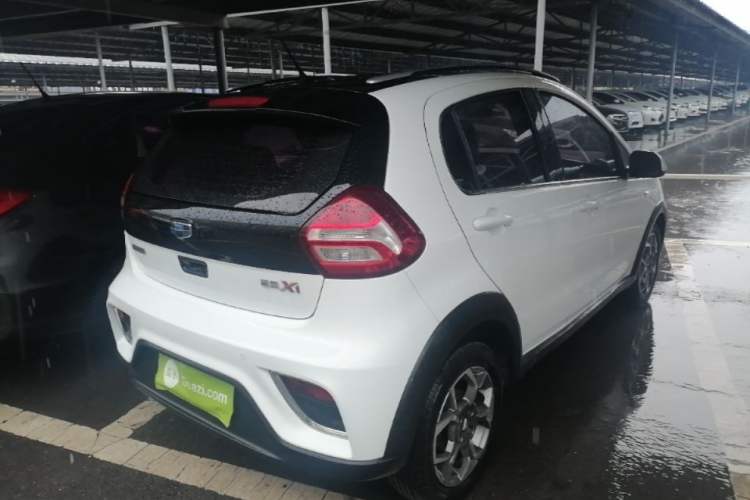 Used Geely Auto Vision X1 2017 1.3L Automatic Fun Edition Rear Right 45 Deg