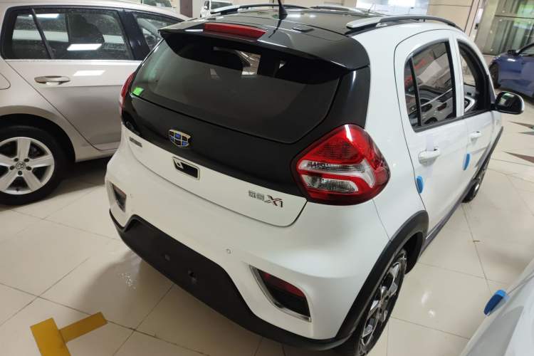 Used Geely Auto Vision X1 2017 1.3L Manual Frenzy Edition Rear Right 45 Deg