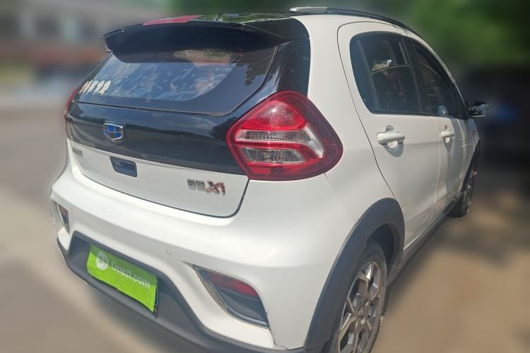 Used Geely Auto Vision X1 2017 1.3L Automatic Player Edition Rear Right 45 Deg