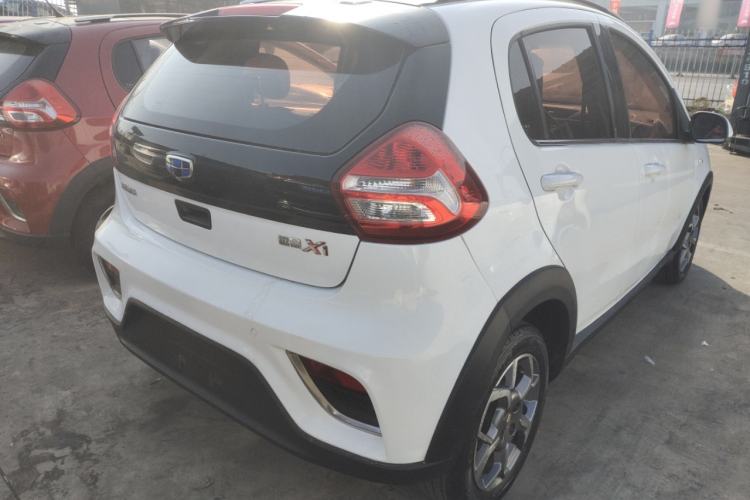Used Geely Auto Vision X1 2017 1.3L Automatic Fun Edition Rear Right 45 Deg