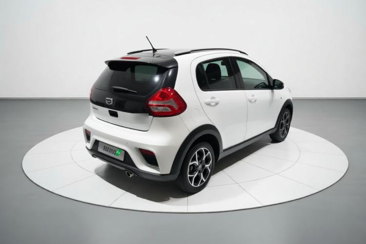 Used Geely Auto Vision X1 2017 1.3L Automatic Player Edition Rear Right 45 Deg