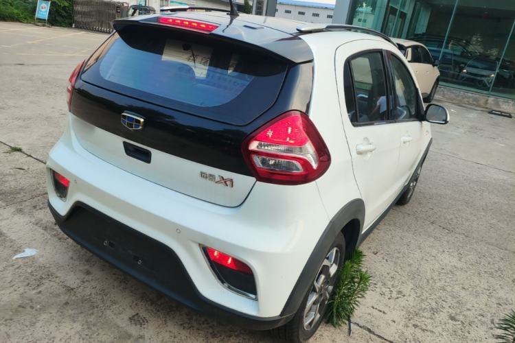 Used Geely Auto Vision X1 2017 1.3L Automatic Player Edition Rear Right 45 Deg