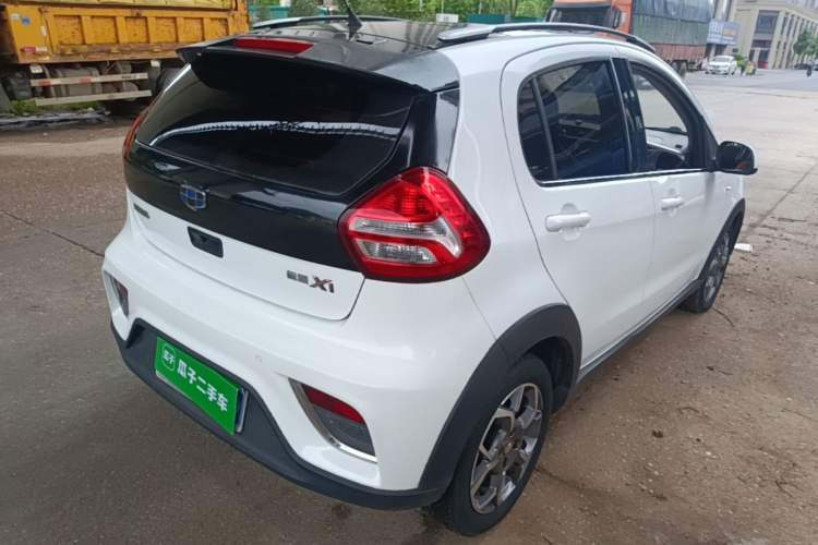 Used Geely Auto Vision X1 2017 1.3L Automatic Player Edition Rear Right 45 Deg
