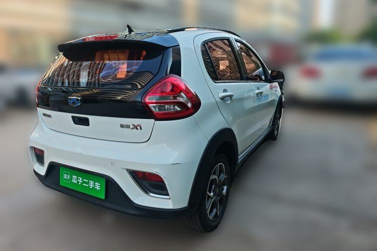 Used Geely Auto Vision X1 2017 1.3L Automatic Player Edition Rear Right 45 Deg