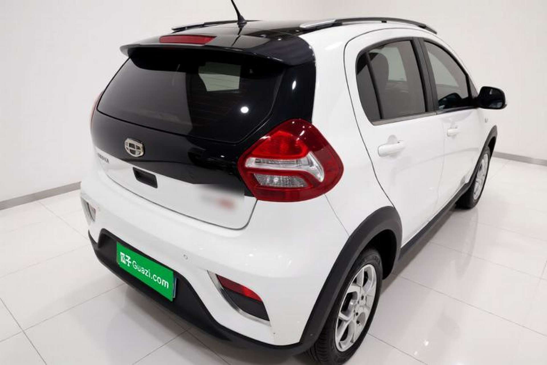 Used Geely Auto Vision X1 2017 1.3L Automatic Player Edition Rear Right 45 Deg
