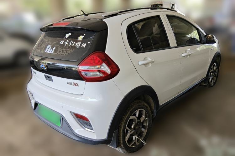 Used Geely Auto Vision X1 2017 1.3L Manual Frenzy Edition Rear Right 45 Deg