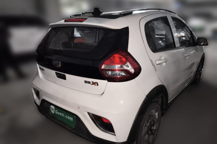 Used Geely Auto Vision X1 2017 1.3L Manual Frenzy Edition Rear Right 45 Deg