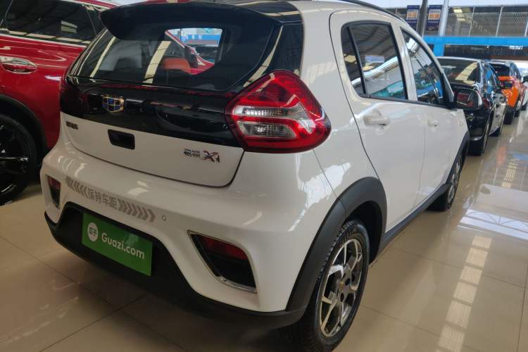 Used Geely Auto Vision X1 2017 1.3L Manual Frenzy Edition Rear Right 45 Deg