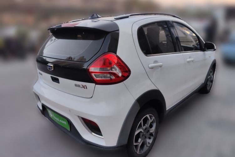 Used Geely Auto Vision X1 2017 1.3L Automatic Player Edition Rear Right 45 Deg