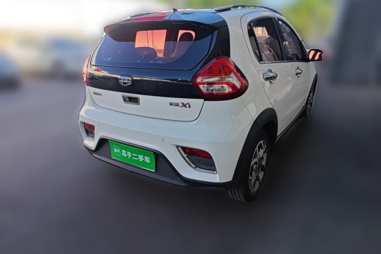 Used Geely Auto Vision X1 2017 1.3L Automatic Player Edition Rear Right 45 Deg