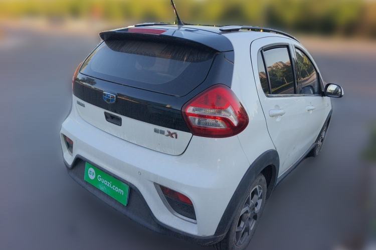Used Geely Auto Vision X1 2017 1.3L Automatic Fun Edition Rear Right 45 Deg