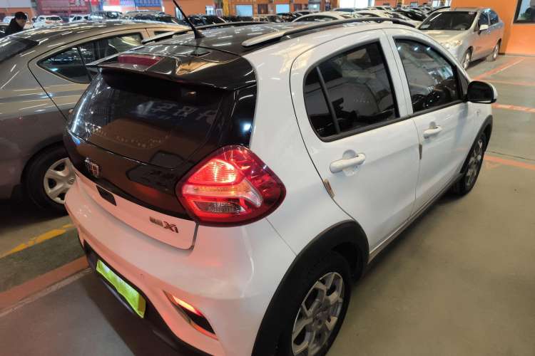Used Geely Auto Vision X1 2017 1.3L Manual Frenzy Edition Rear Right 45 Deg