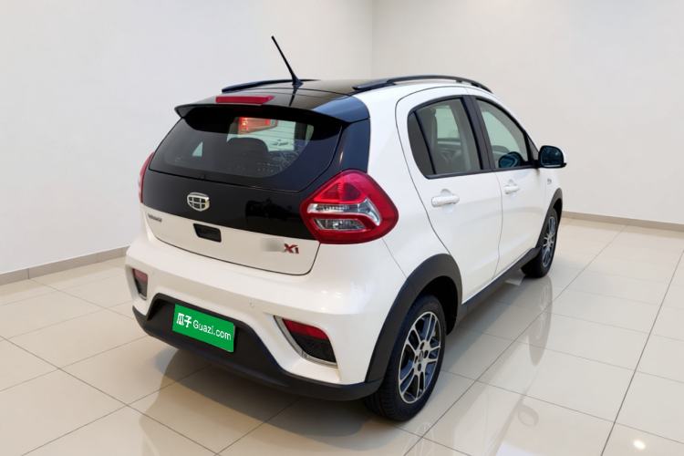 Used Geely Auto Vision X1 2017 1.3L Automatic Player Edition Rear Right 45 Deg