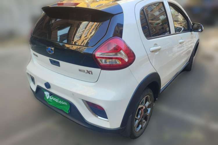 Used Geely Auto Vision X1 2017 1.3L Manual Frenzy Edition Rear Right 45 Deg