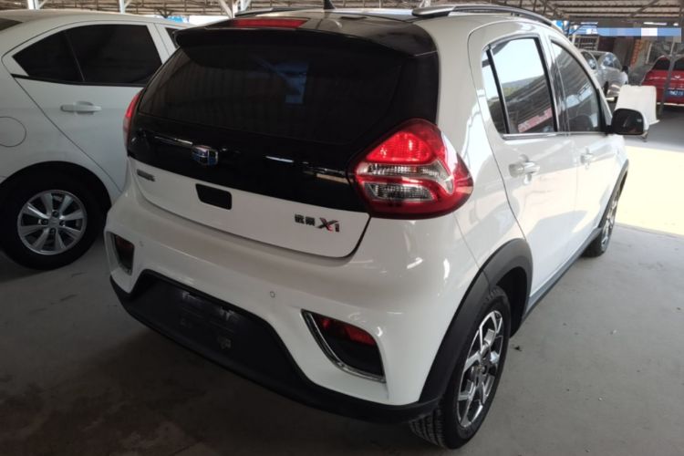 Used Geely Auto Vision X1 2017 1.3L Automatic Player Edition Rear Right 45 Deg