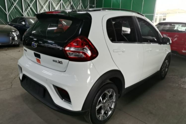 Used Geely Auto Vision X1 2017 1.3L Automatic Player Edition Rear Right 45 Deg