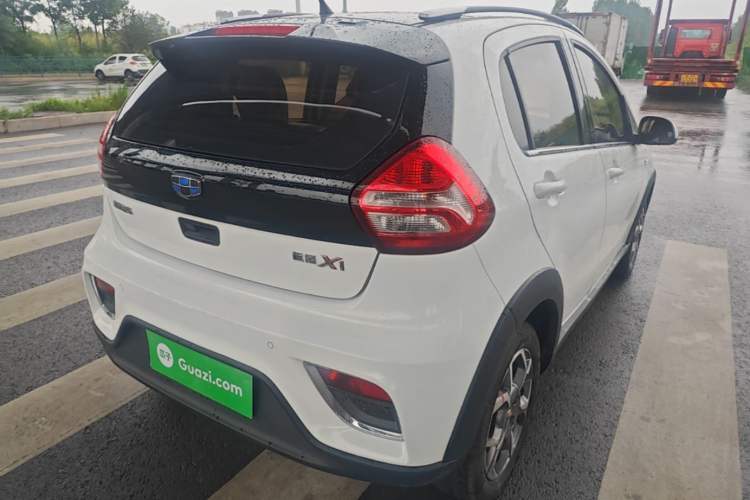 Used Geely Auto Vision X1 2017 1.3L Automatic Player Edition Rear Right 45 Deg