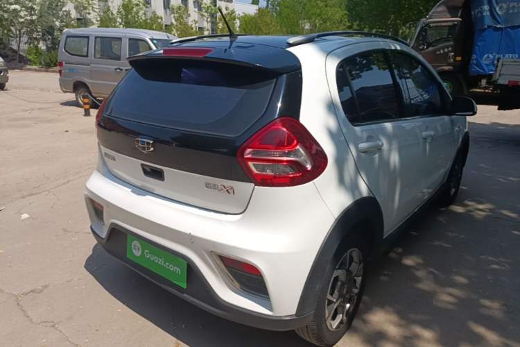 Used Geely Auto Vision X1 2017 1.3L Automatic Player Edition Rear Right 45 Deg