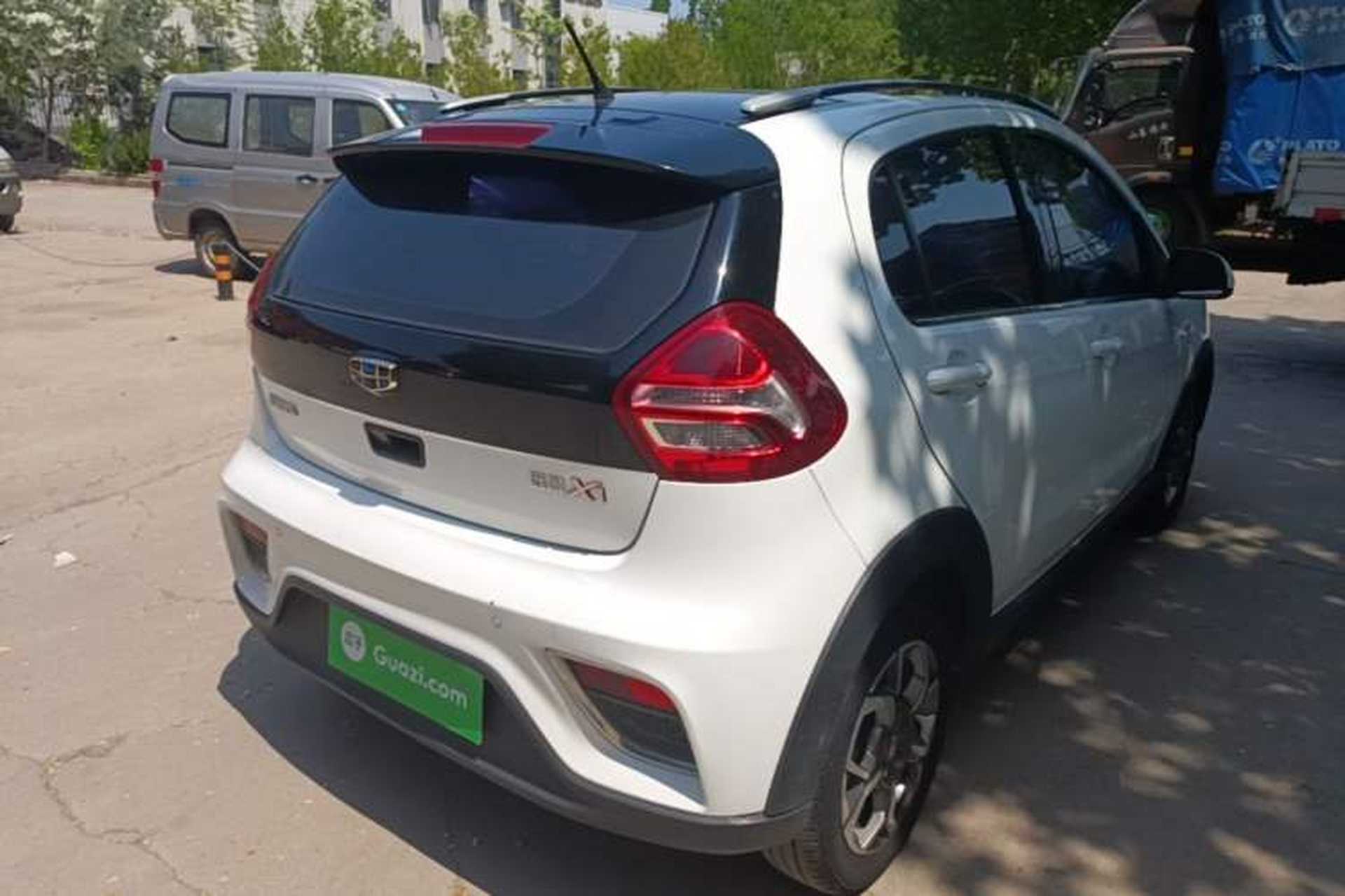 Used Geely Auto Vision X1 2017 1.3L Automatic Player Edition Rear Right 45 Deg