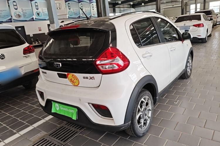 Used Geely Auto Vision X1 2017 1.3L Automatic Player Edition Rear Right 45 Deg