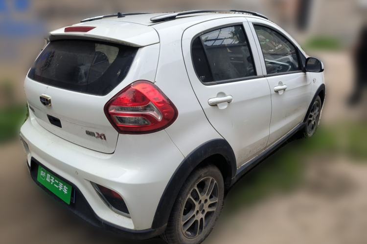 Used Geely Auto Vision X1 2017 1.3L Manual Frenzy Edition Rear Right 45 Deg