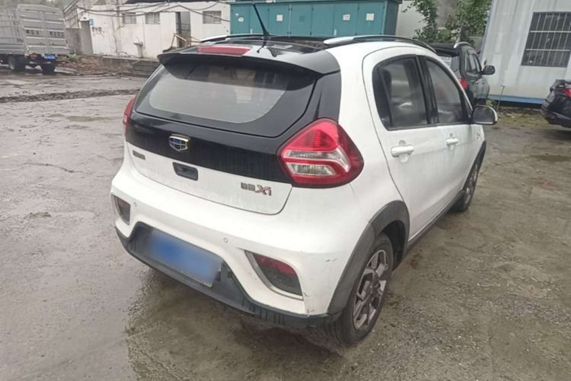 Used Geely Auto Vision X1 2017 1.3L Automatic Player Edition Rear Right 45 Deg