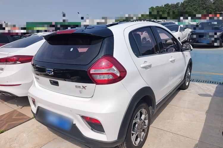 Used Geely Auto Vision X1 2017 1.3L Automatic Fun Edition Rear Right 45 Deg