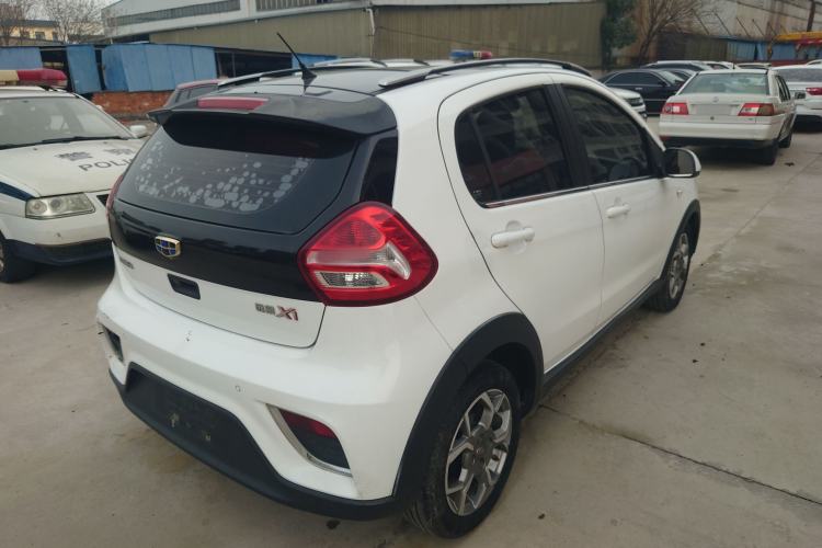 Used Geely Auto Vision X1 2017 1.3L Automatic Player Edition Rear Right 45 Deg