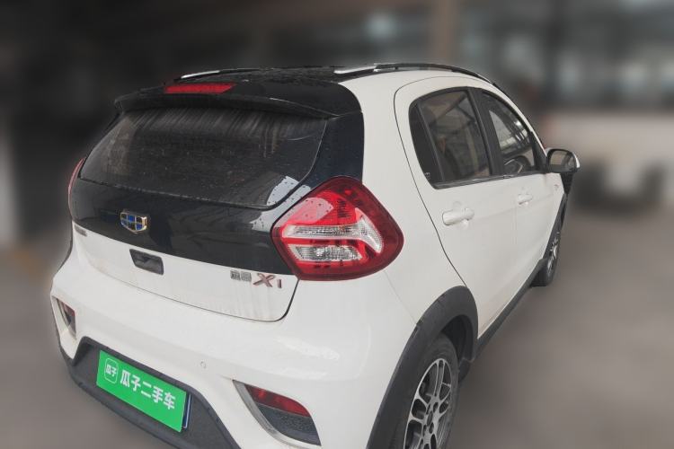Used Geely Auto Vision X1 2017 1.3L Automatic Fun Edition Rear Right 45 Deg