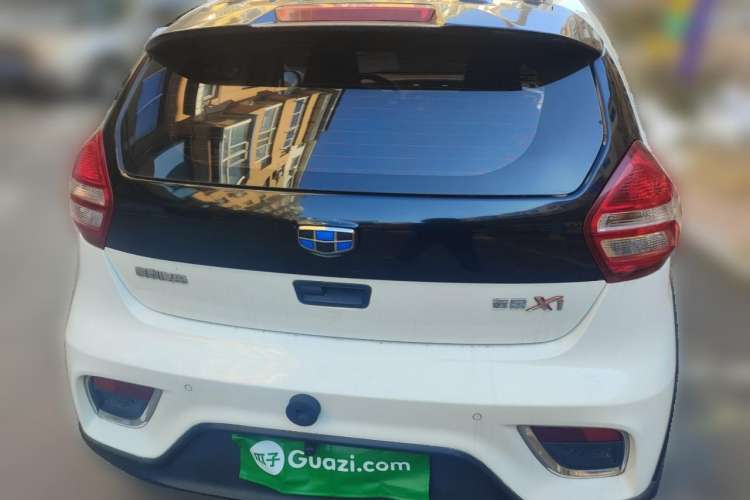 Used Geely Auto Vision X1 2017 1.3L Manual Frenzy Edition Rear