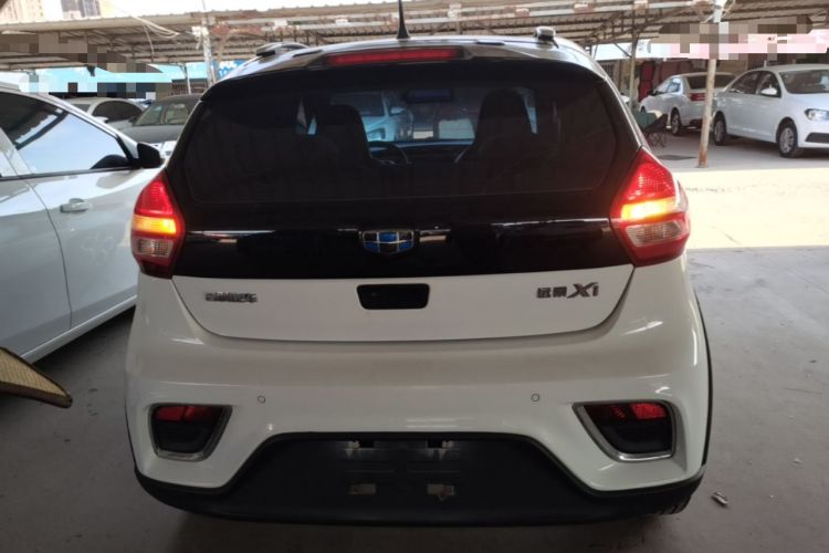 Used Geely Auto Vision X1 2017 1.3L Automatic Player Edition Rear