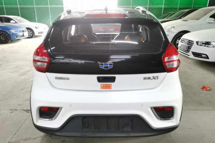 Used Geely Auto Vision X1 2017 1.3L Automatic Player Edition Rear