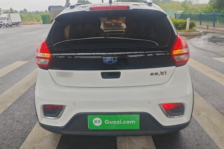 Used Geely Auto Vision X1 2017 1.3L Automatic Player Edition Rear