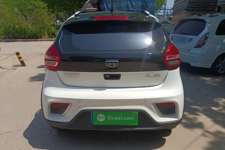 Used Geely Auto Vision X1 2017 1.3L Automatic Player Edition Rear