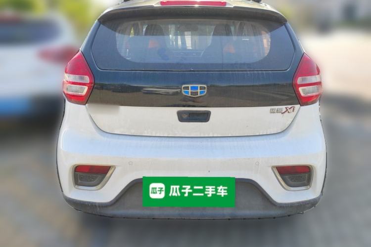 Used Geely Auto Vision X1 2017 1.3L Automatic Player Edition Rear