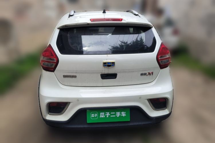 Used Geely Auto Vision X1 2017 1.3L Manual Frenzy Edition Rear