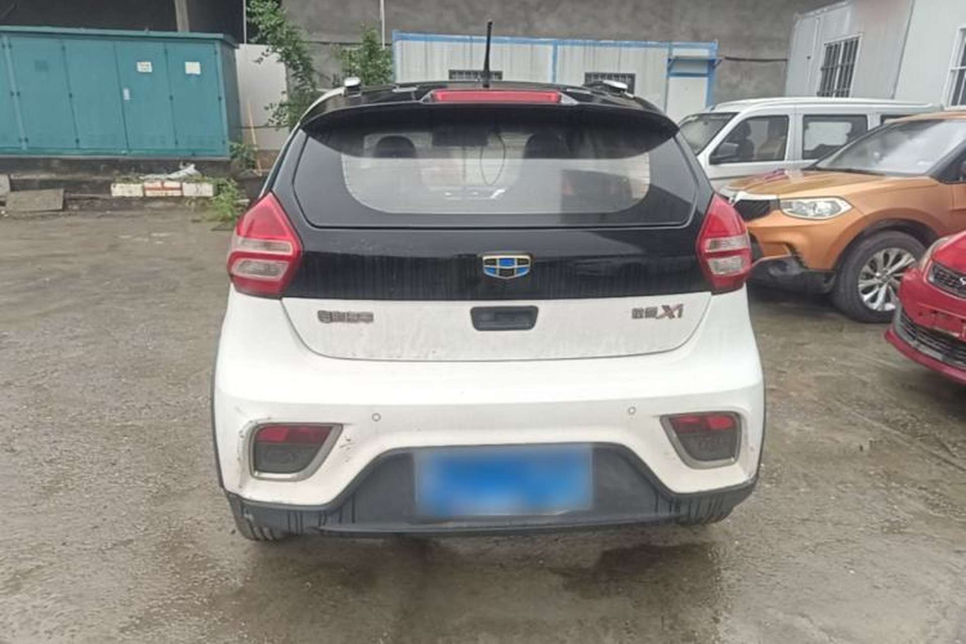 Used Geely Auto Vision X1 2017 1.3L Automatic Player Edition Rear