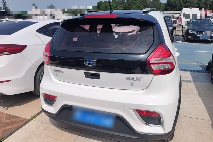 Used Geely Auto Vision X1 2017 1.3L Automatic Fun Edition Rear