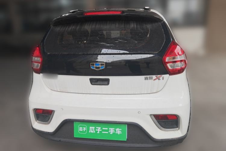 Used Geely Auto Vision X1 2017 1.3L Automatic Fun Edition Rear