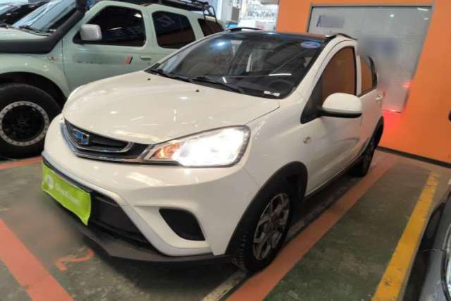 Used Geely Auto Vision X1 2017 1.3L Manual Frenzy Edition