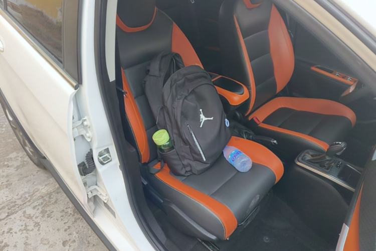 Used Geely Auto Vision X1 2017 1.3L Automatic Fun Edition Right Front Seat